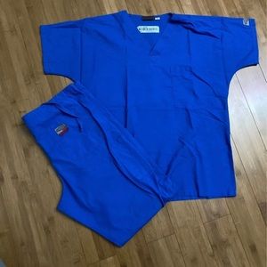 Scrubs set size XS